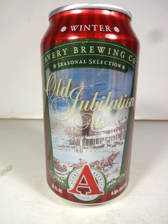 Avery - Old Jubilation Ale - Click Image to Close